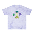 bug me tie dye tee