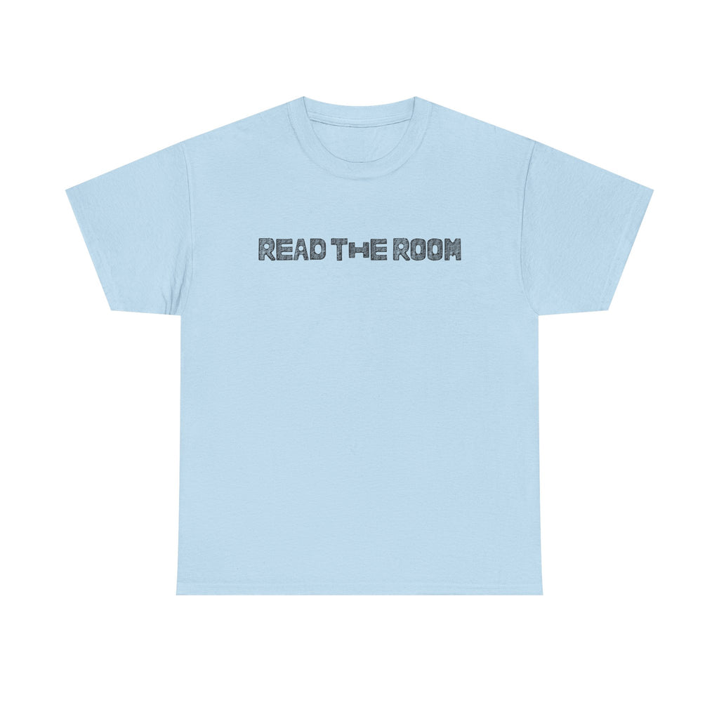 read the room tee