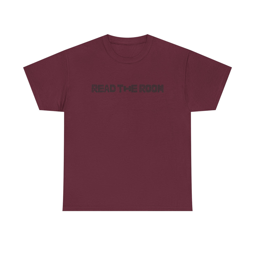 read the room tee
