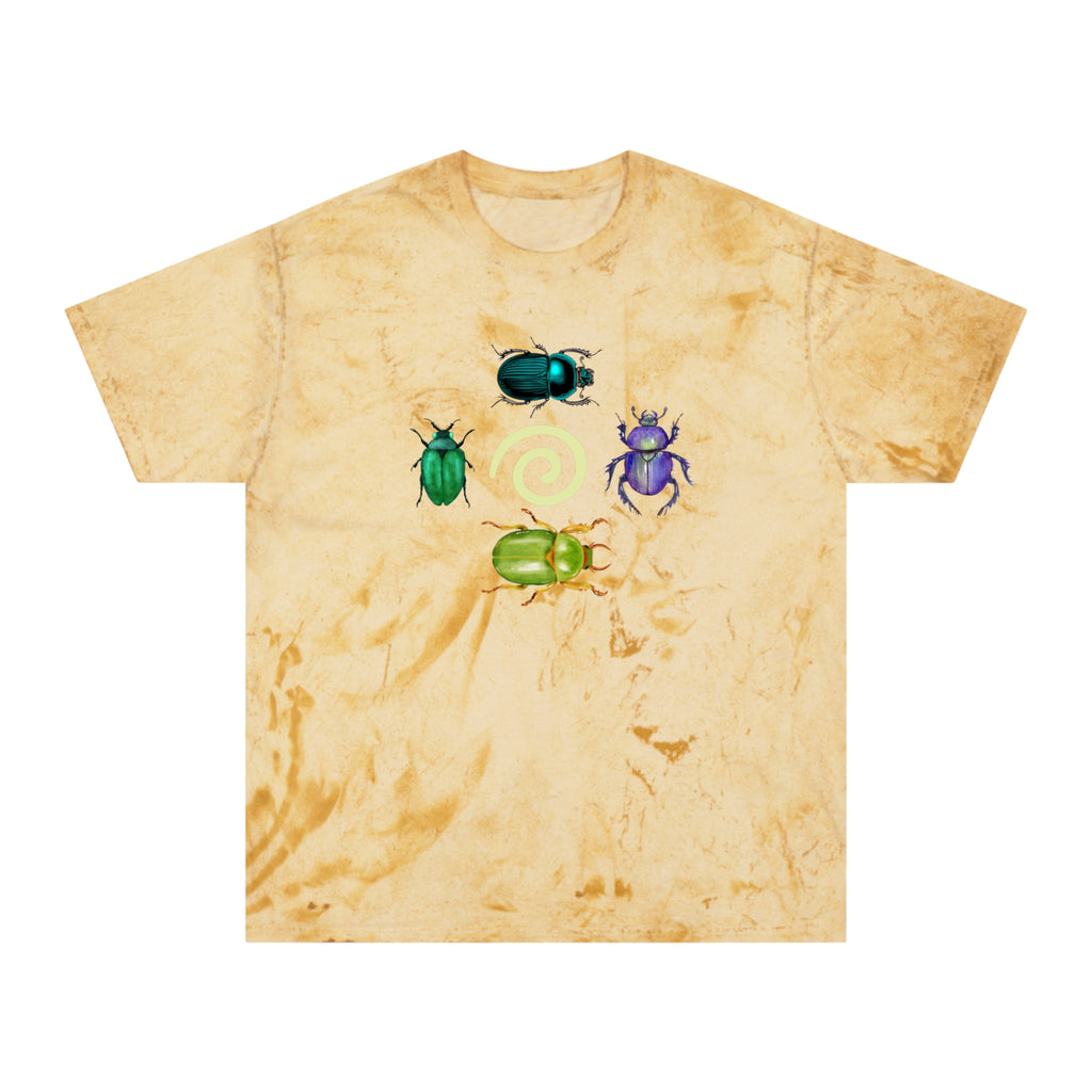 bug me tie dye tee