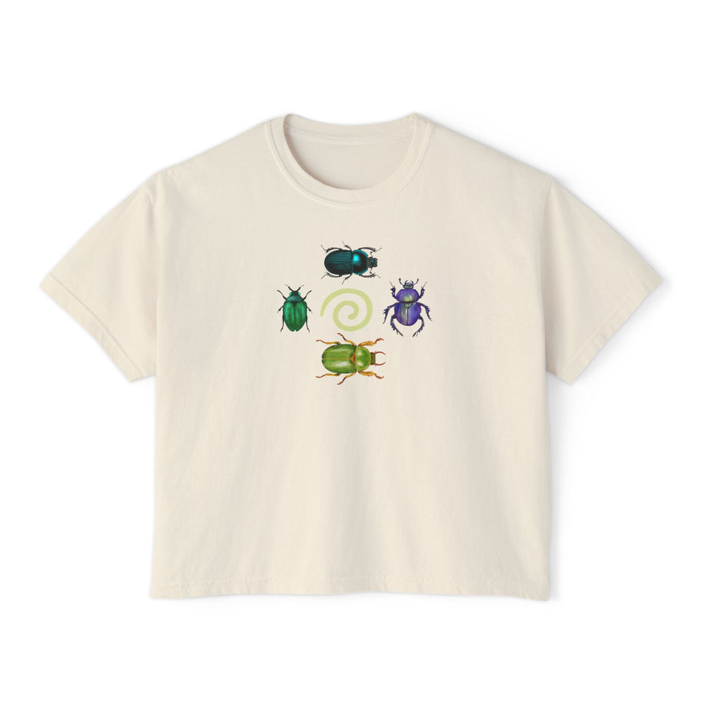 bug me boxy tee