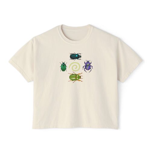 bug me boxy tee