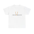 T-Shirt — "I Wish You Would Shut Up" Graphic Tee with Golden Horns