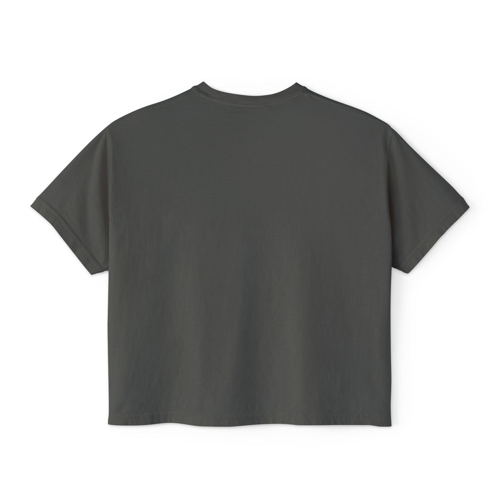 gone fishing boxy tee