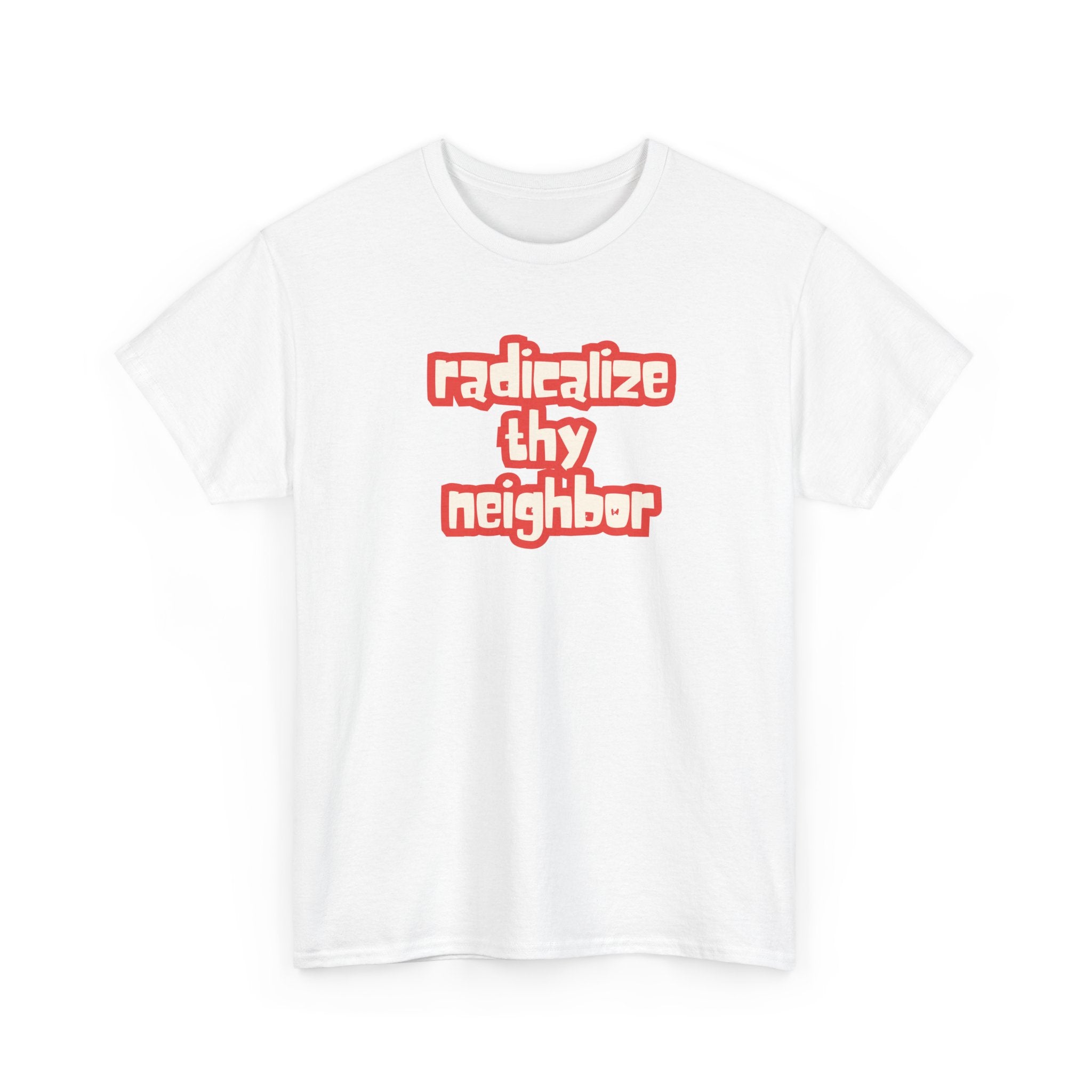 Unisex Heavy Cotton Tee