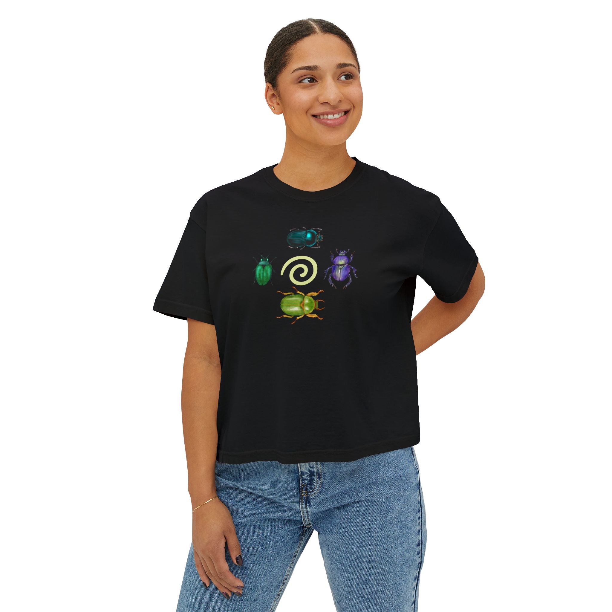 bug me boxy tee