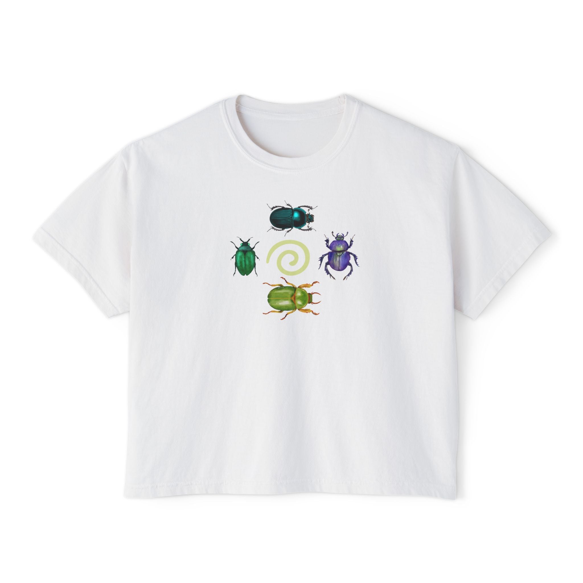 bug me boxy tee