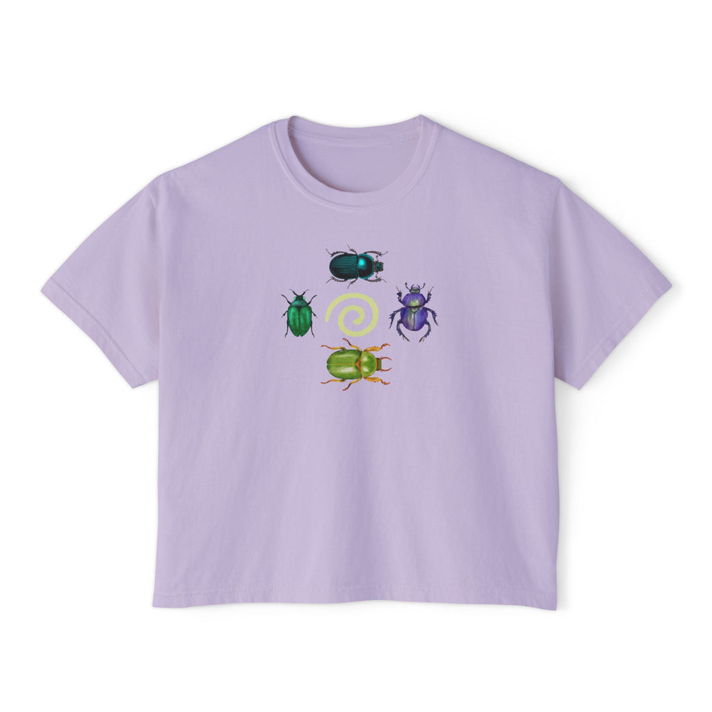 bug me boxy tee