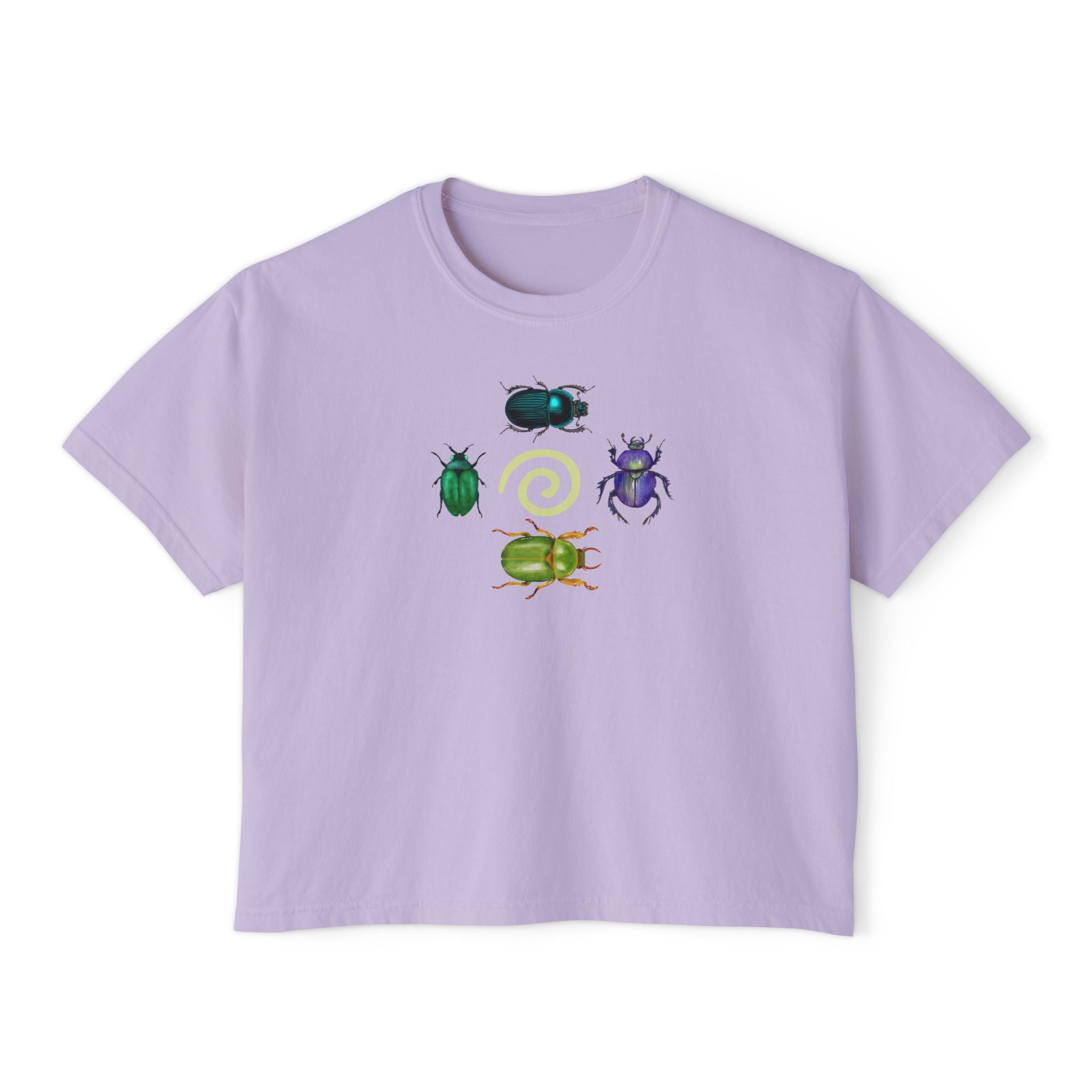 bug me boxy tee