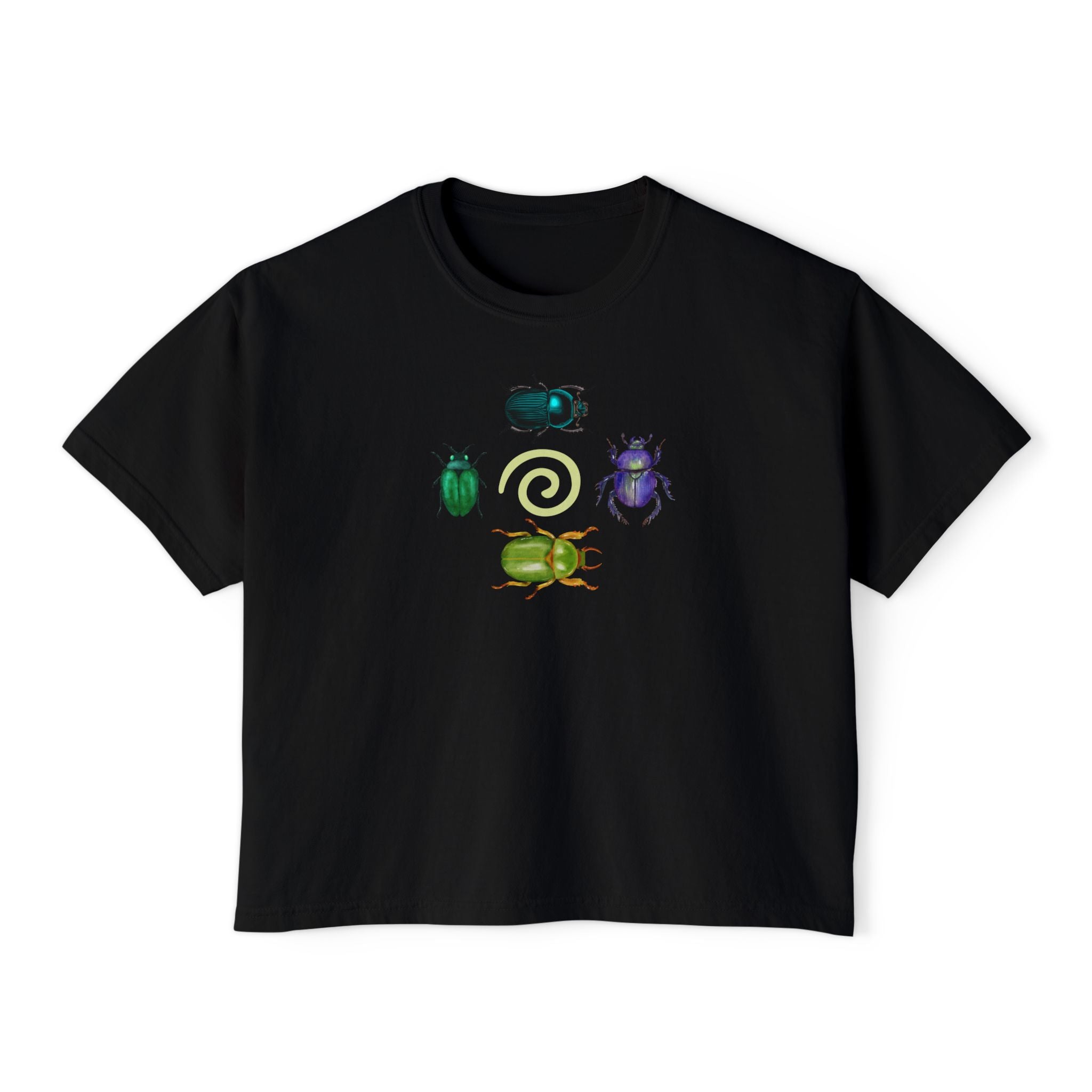 bug me boxy tee