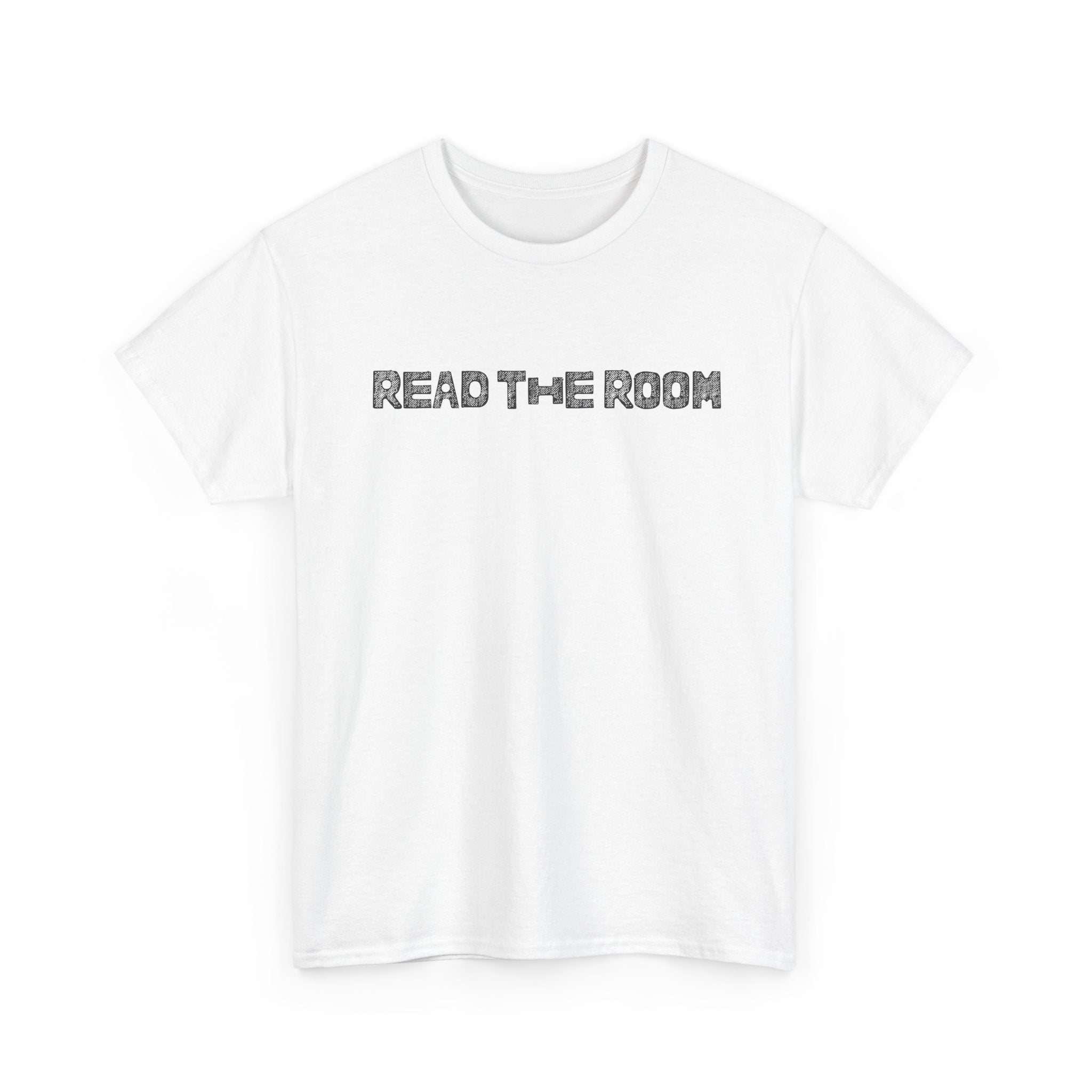 read the room tee