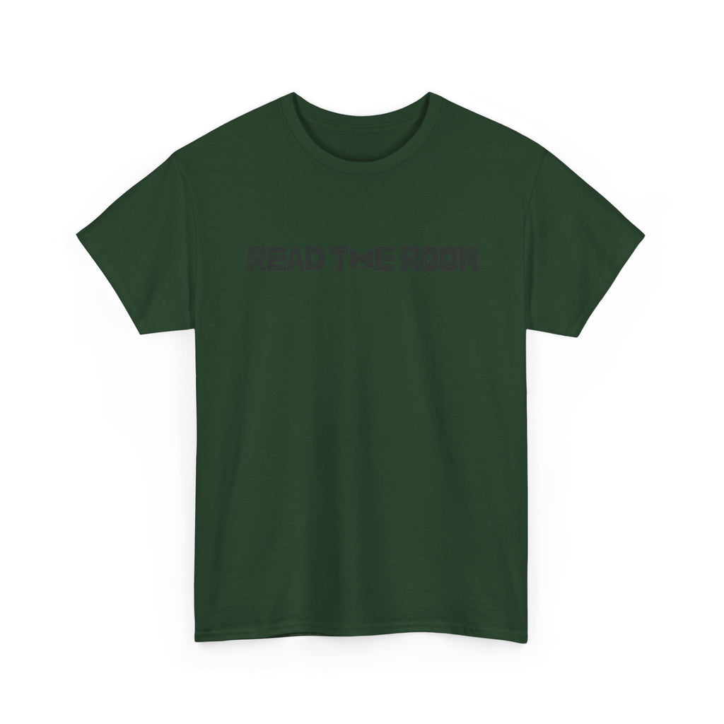 read the room tee