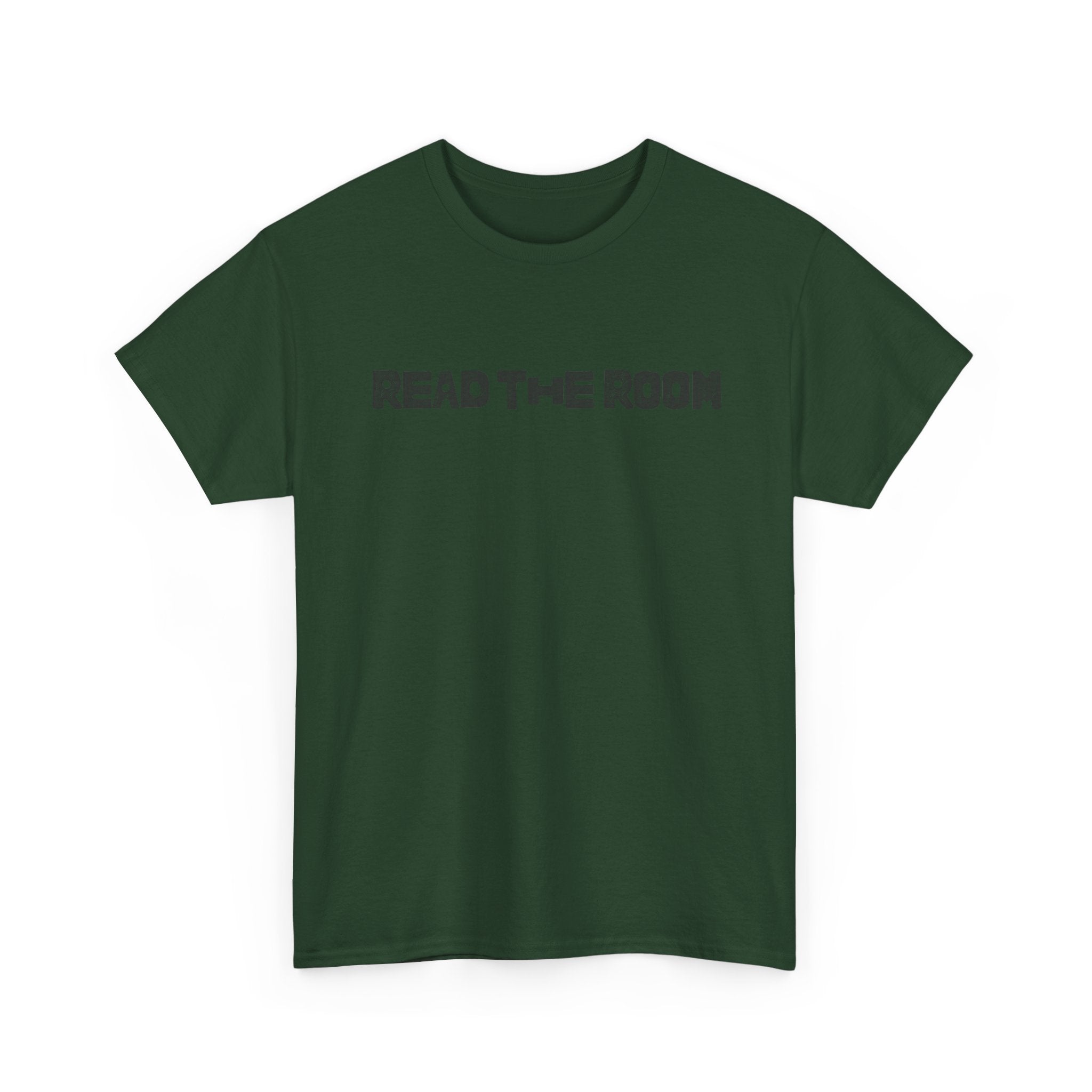 read the room tee