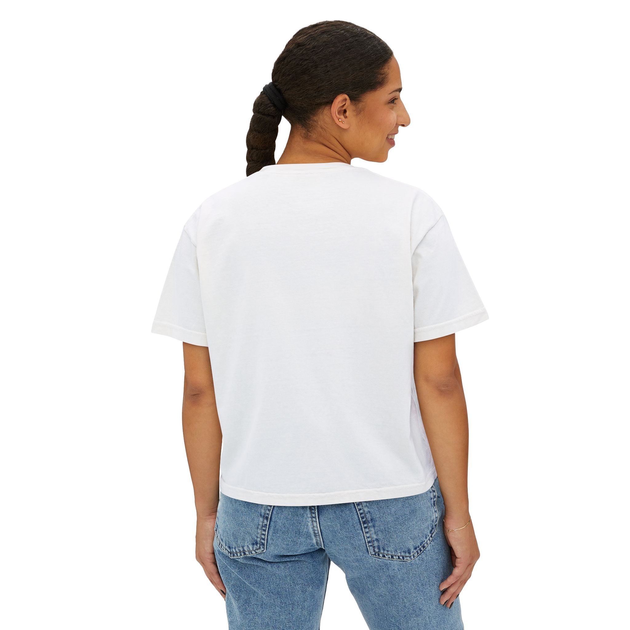 gone fishing boxy tee