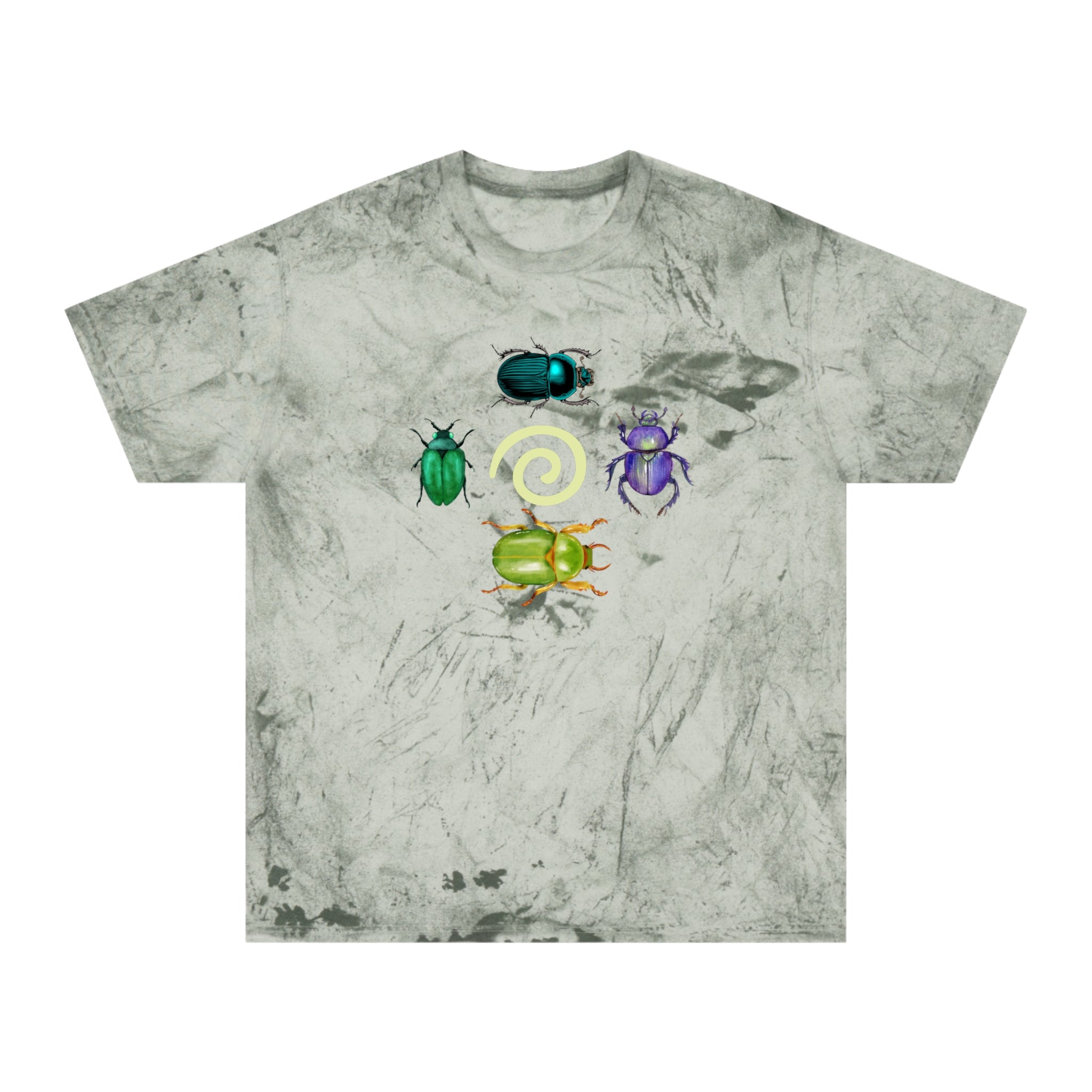 bug me tie dye tee