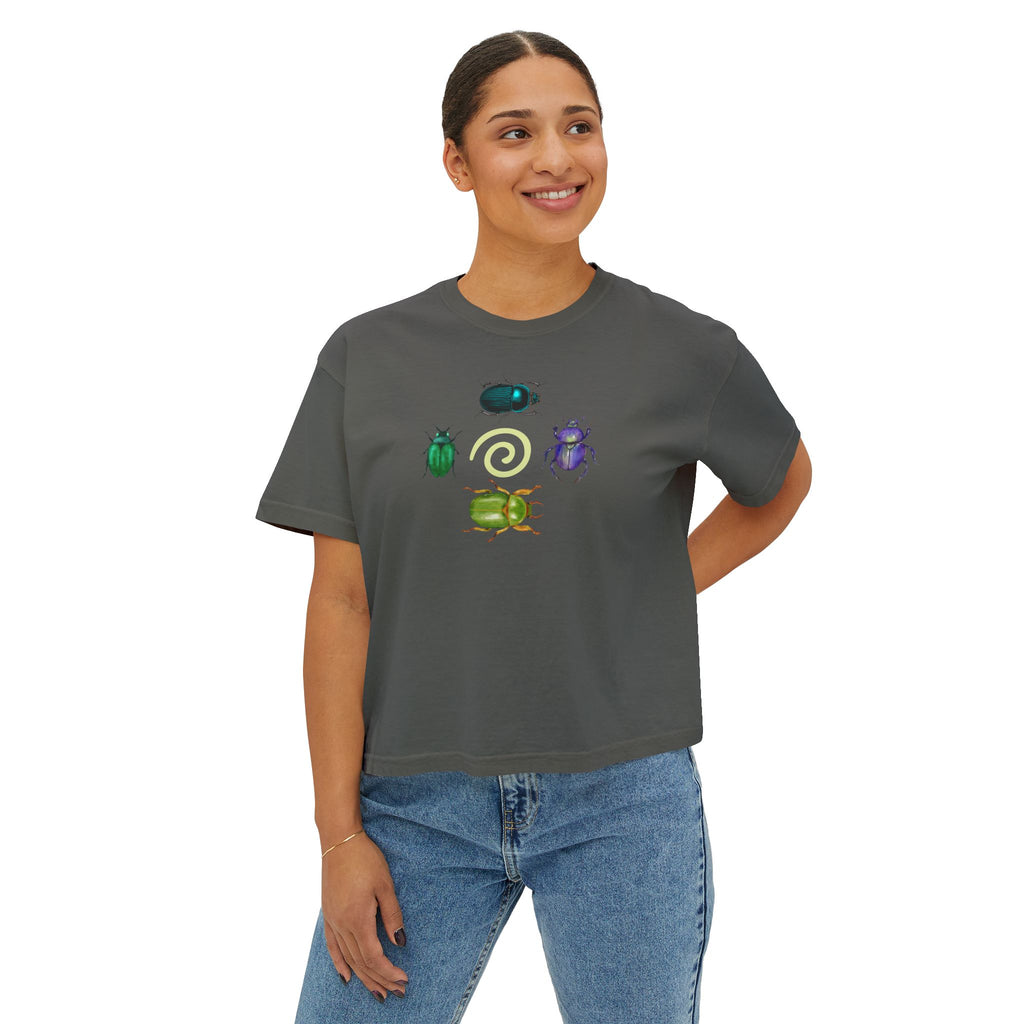 bug me boxy tee