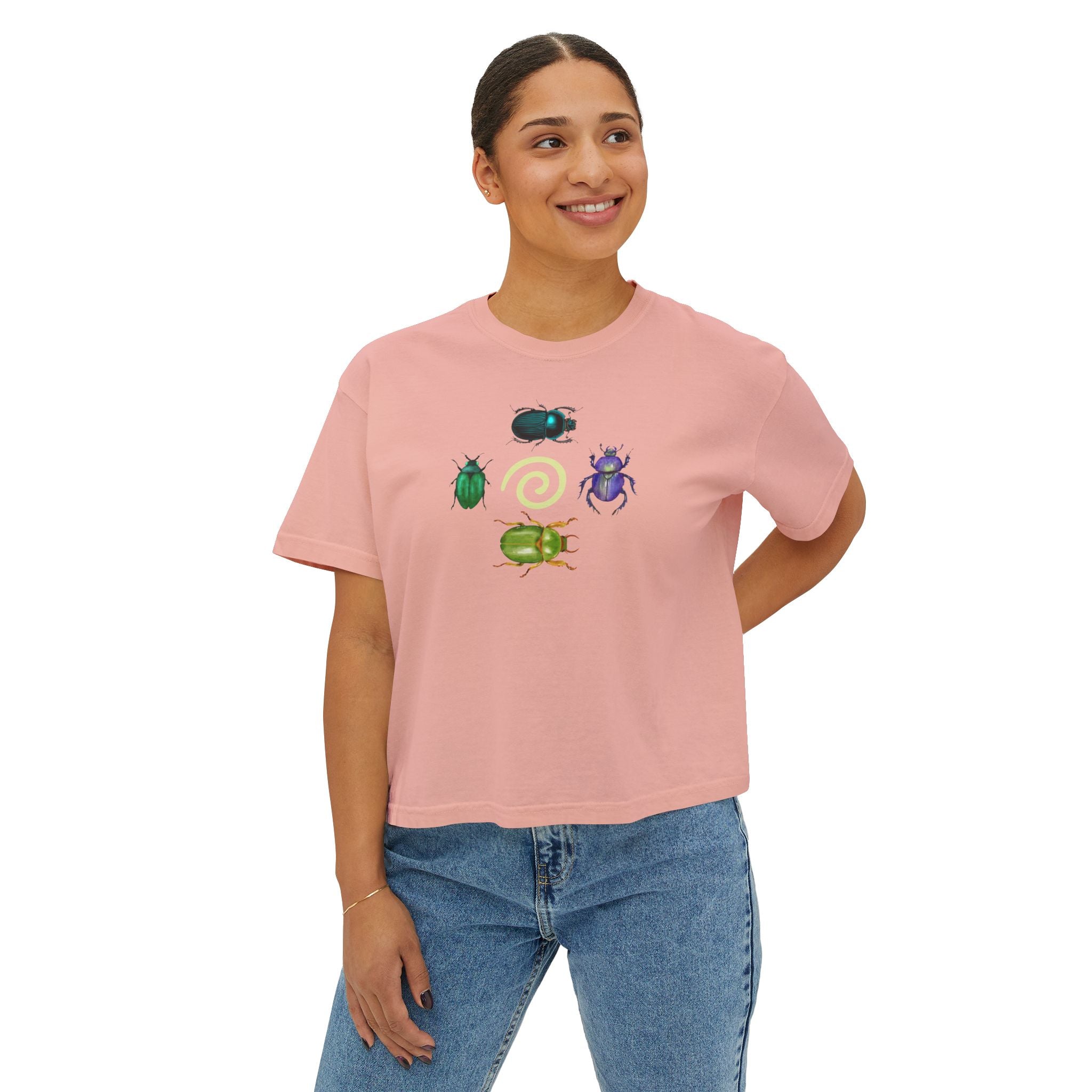 bug me boxy tee