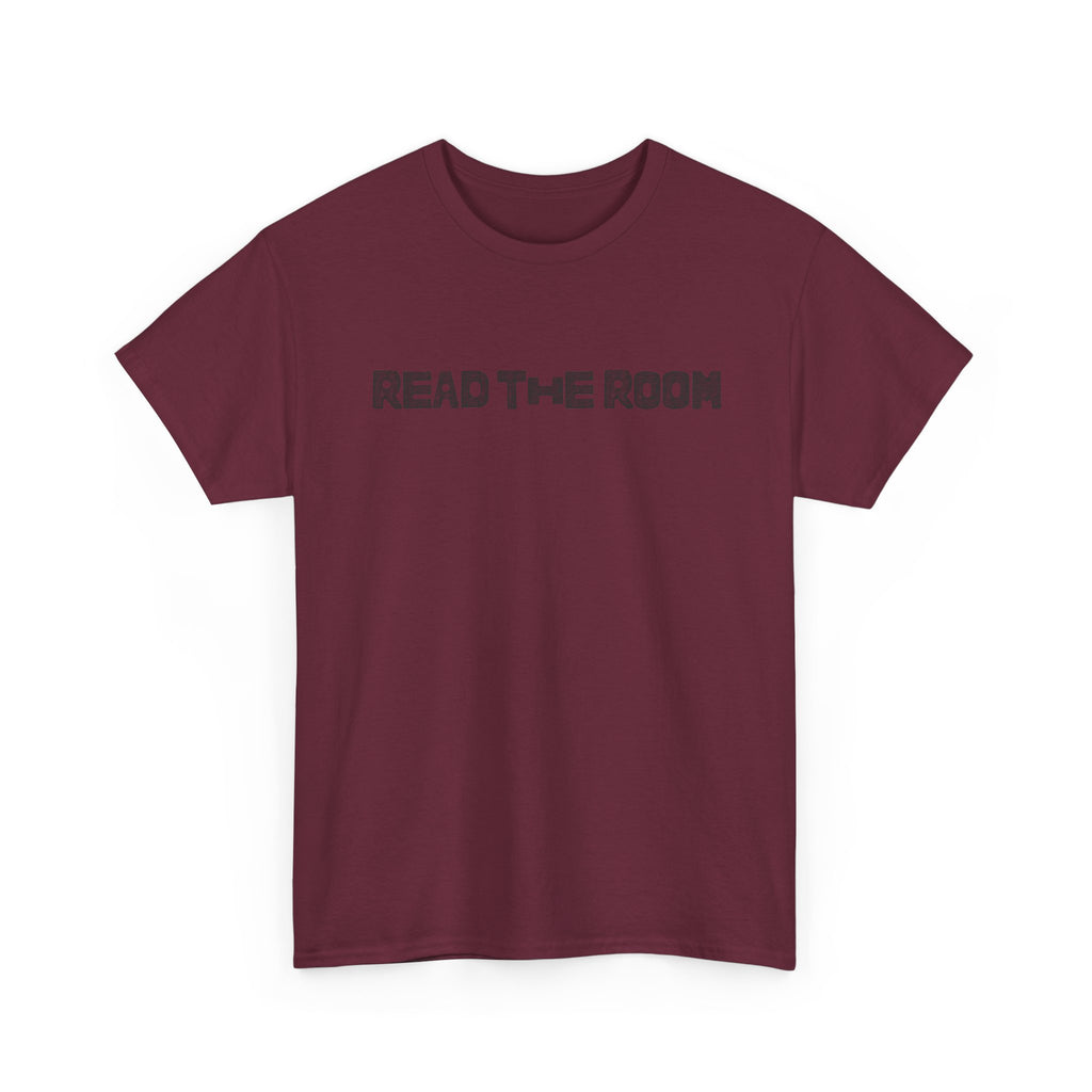 read the room tee