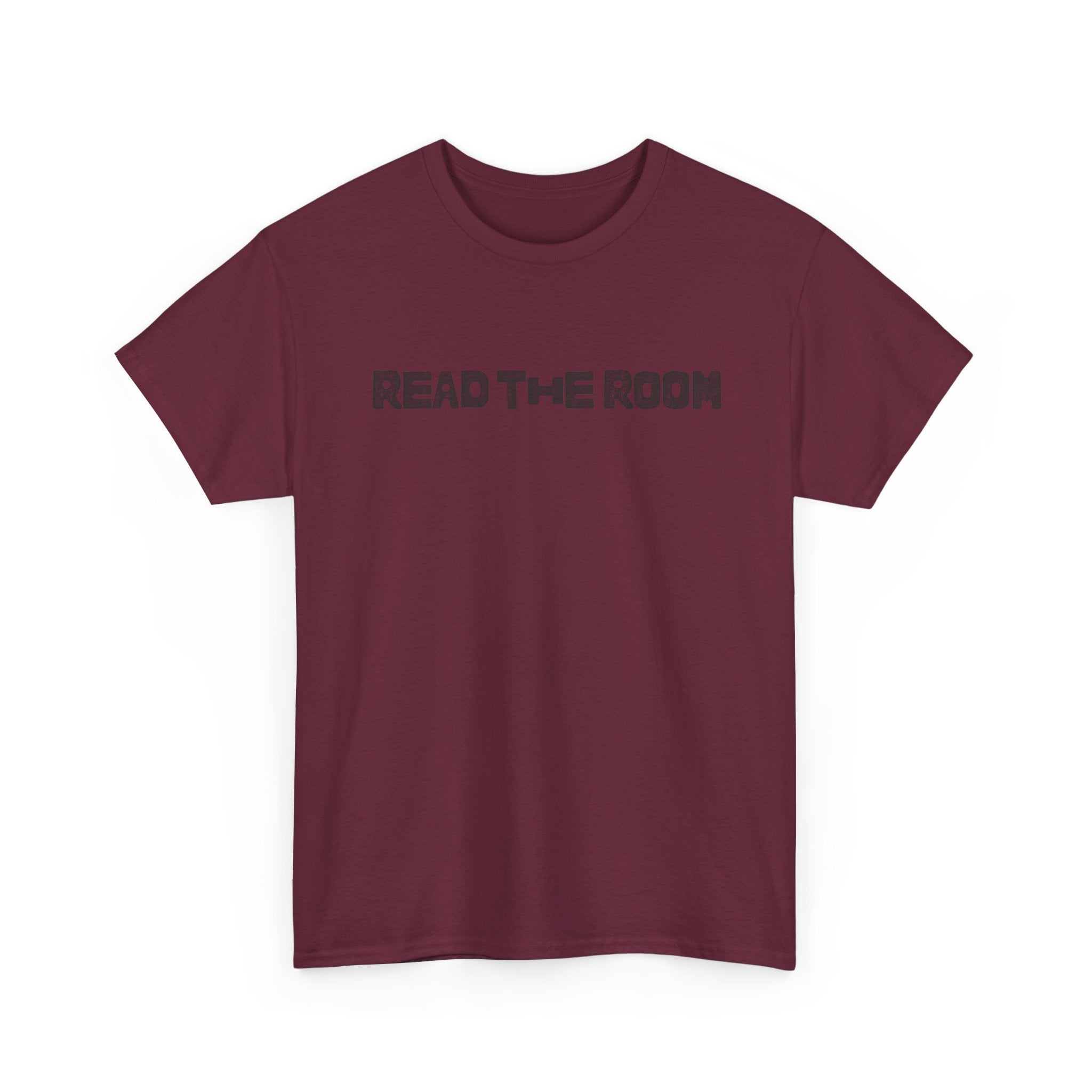 read the room tee