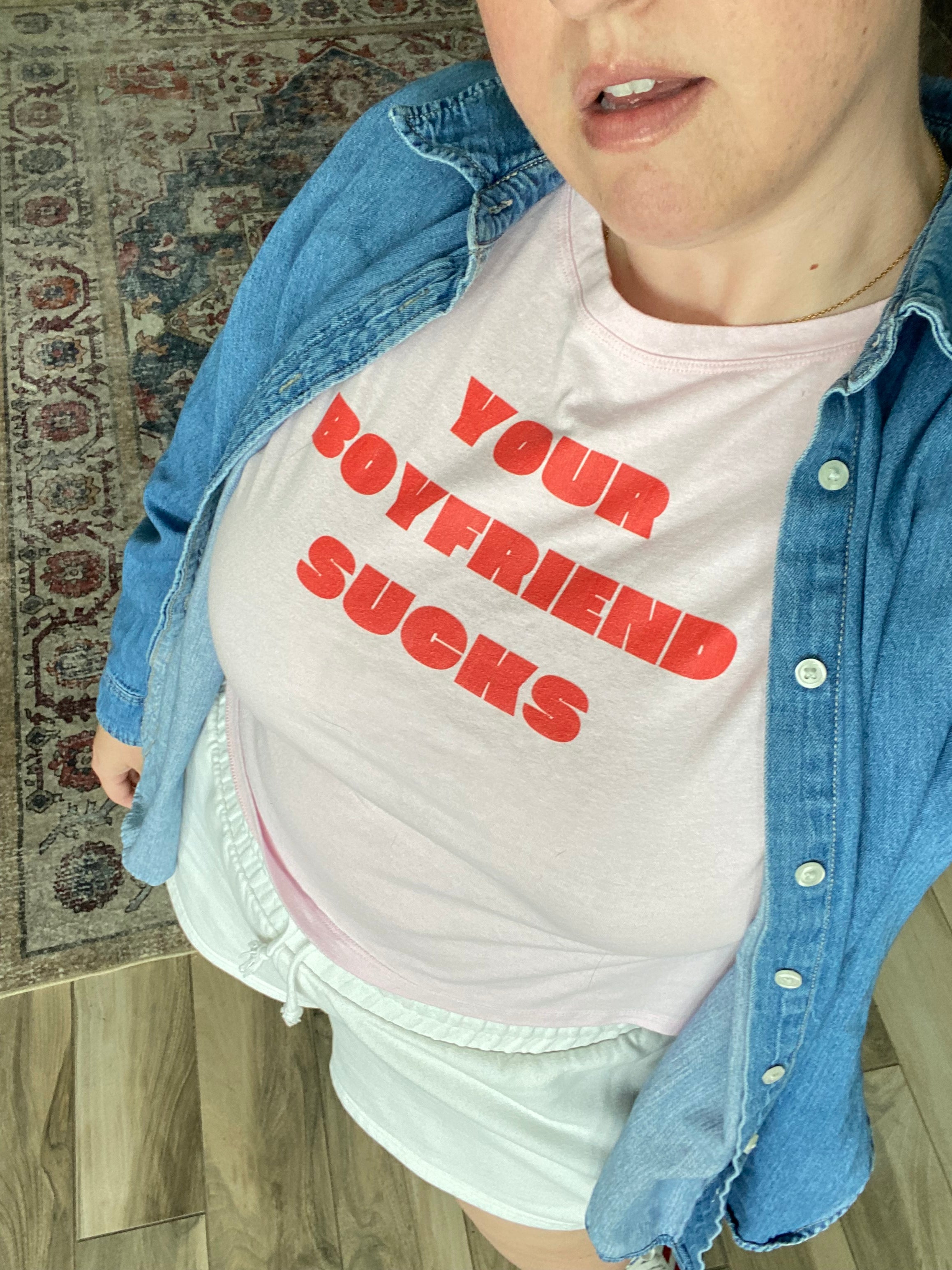 ur boyfriend sux tee