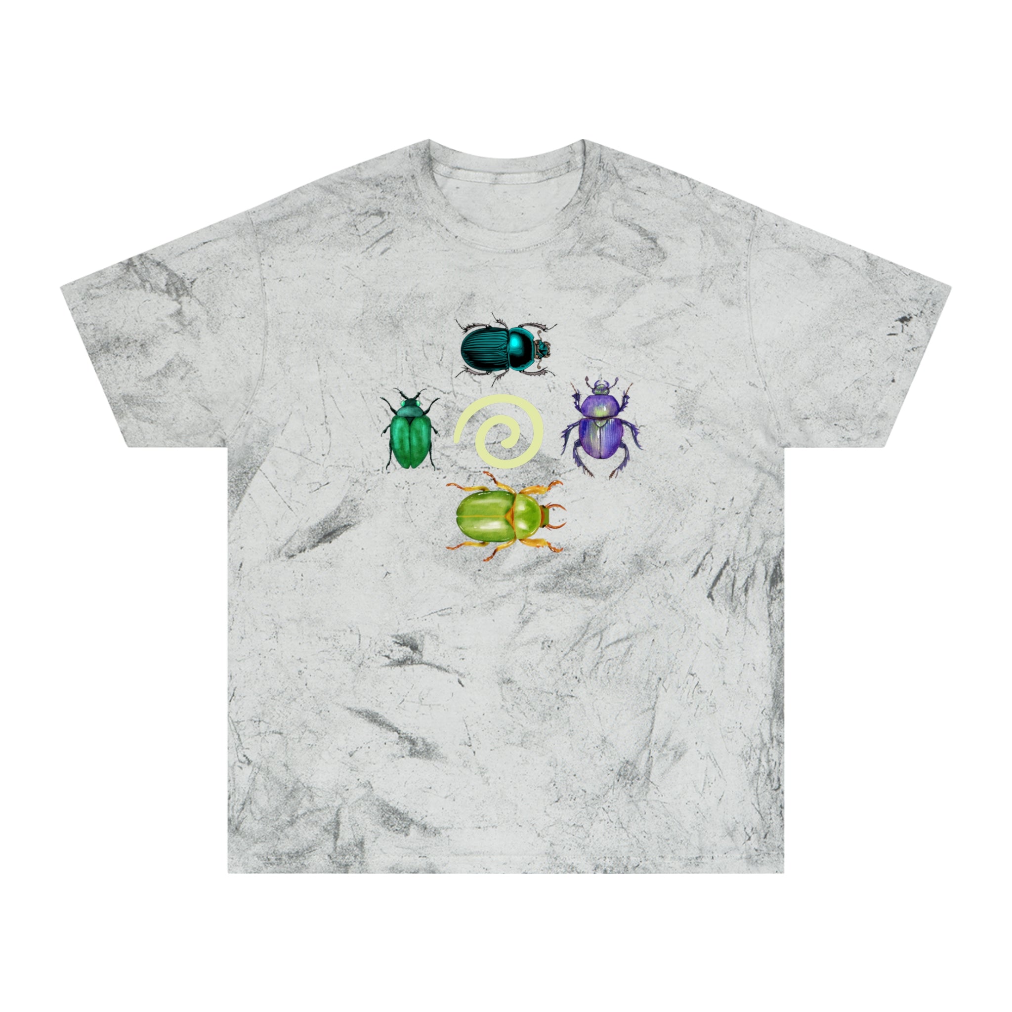 bug me tie dye tee