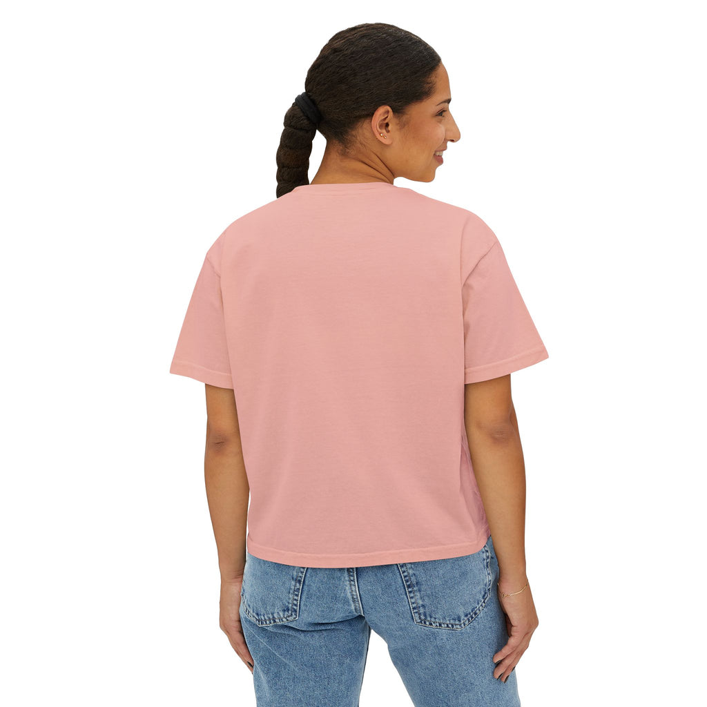 gone fishing boxy tee