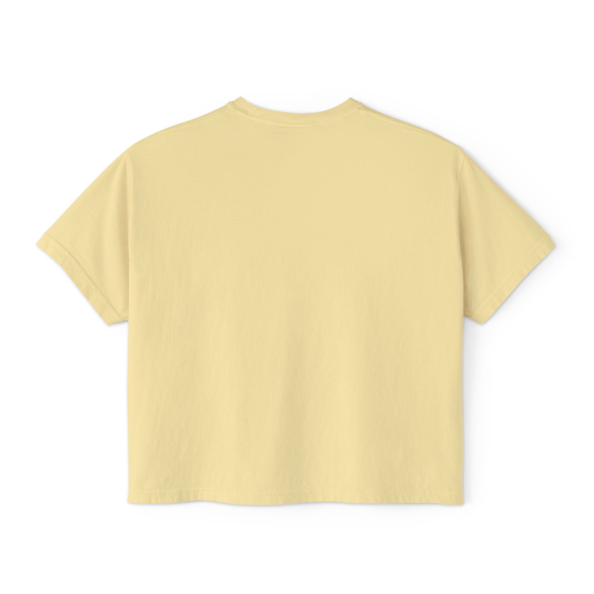 gone fishing boxy tee