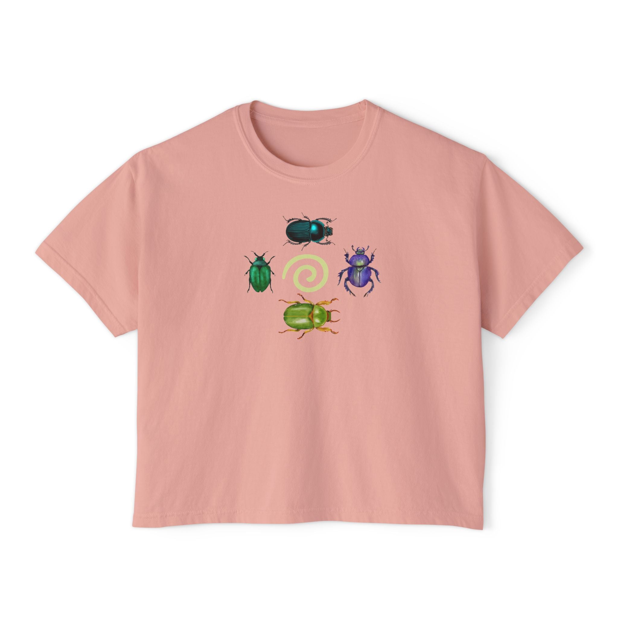 bug me boxy tee