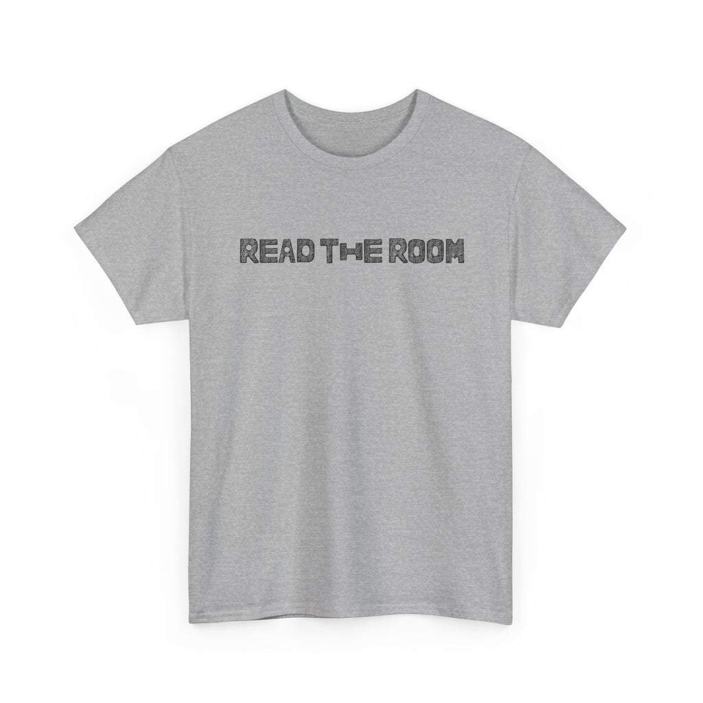 read the room tee