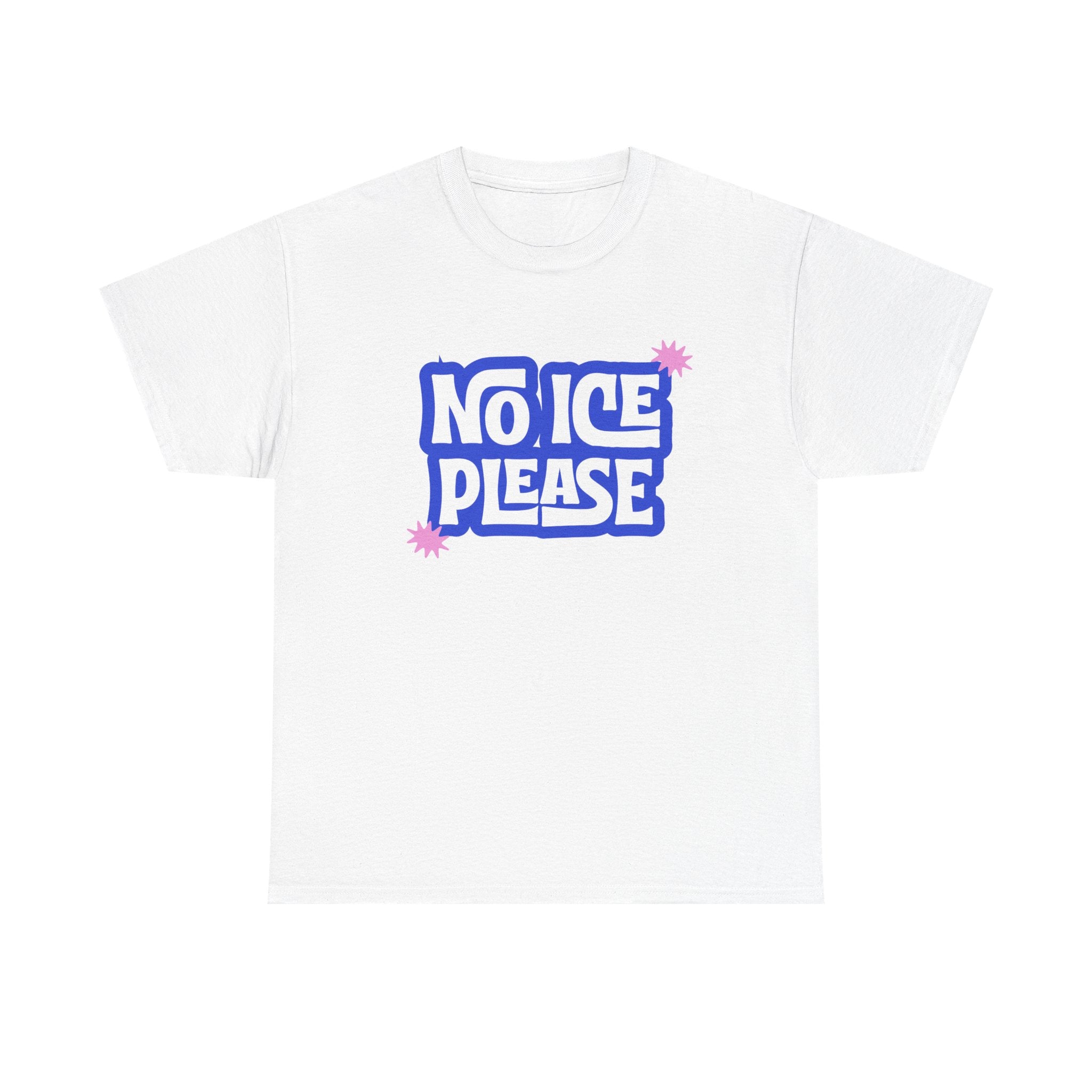 no ice tee