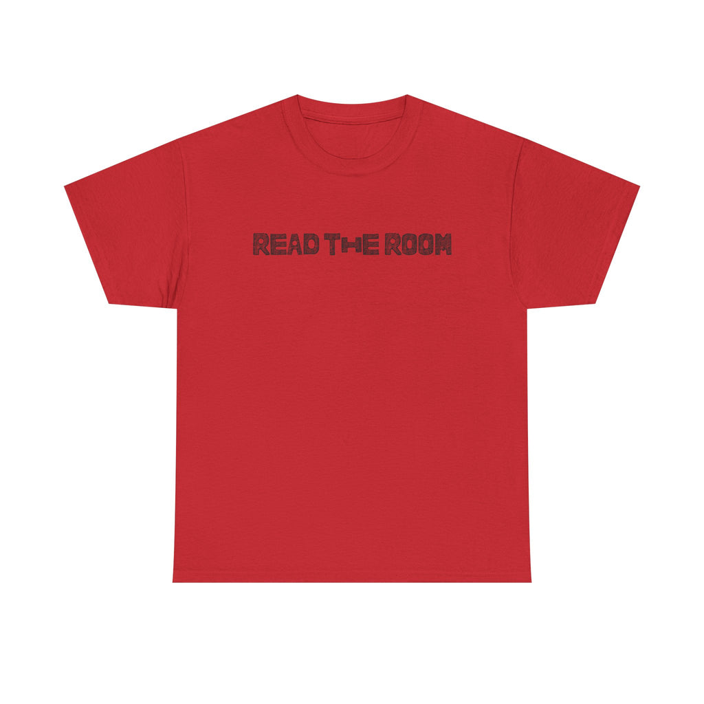 read the room tee