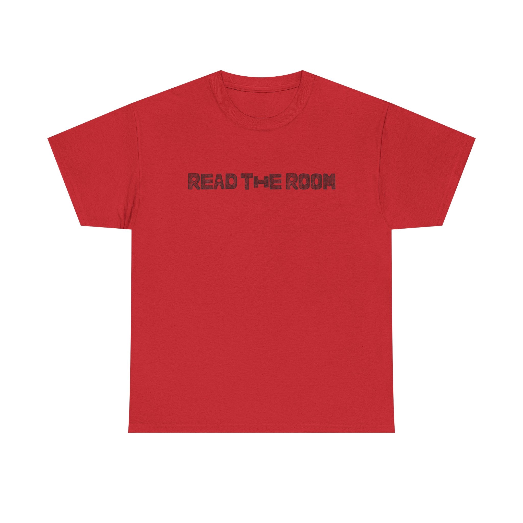 read the room tee
