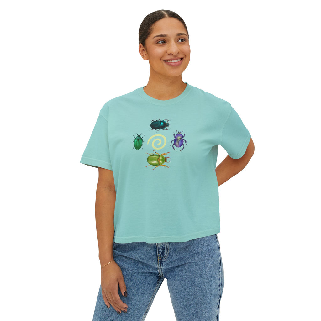 bug me boxy tee