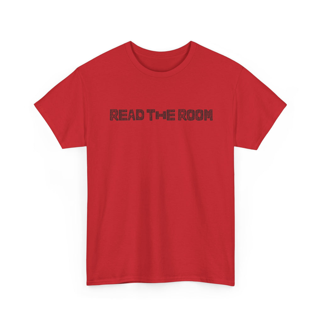 read the room tee
