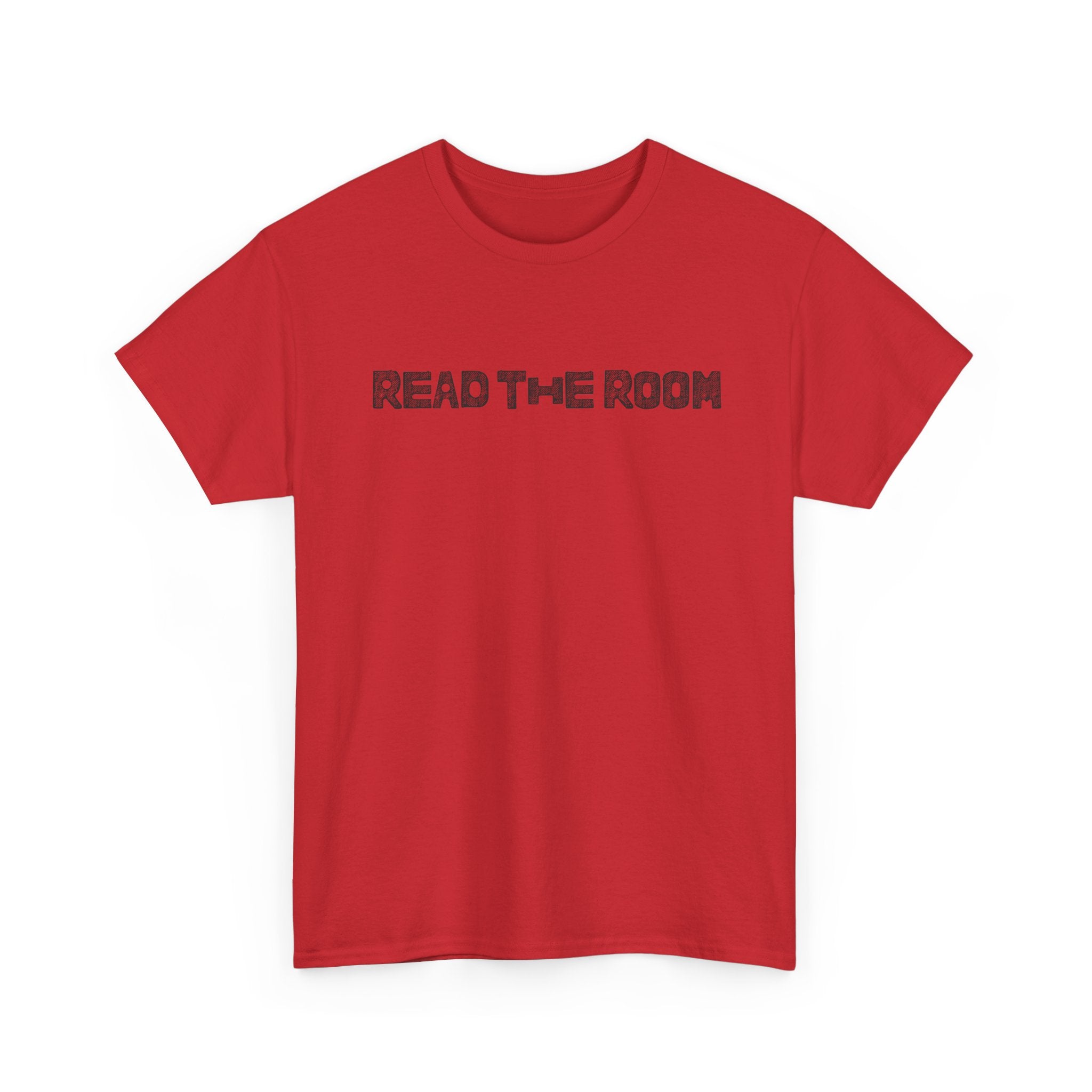 read the room tee