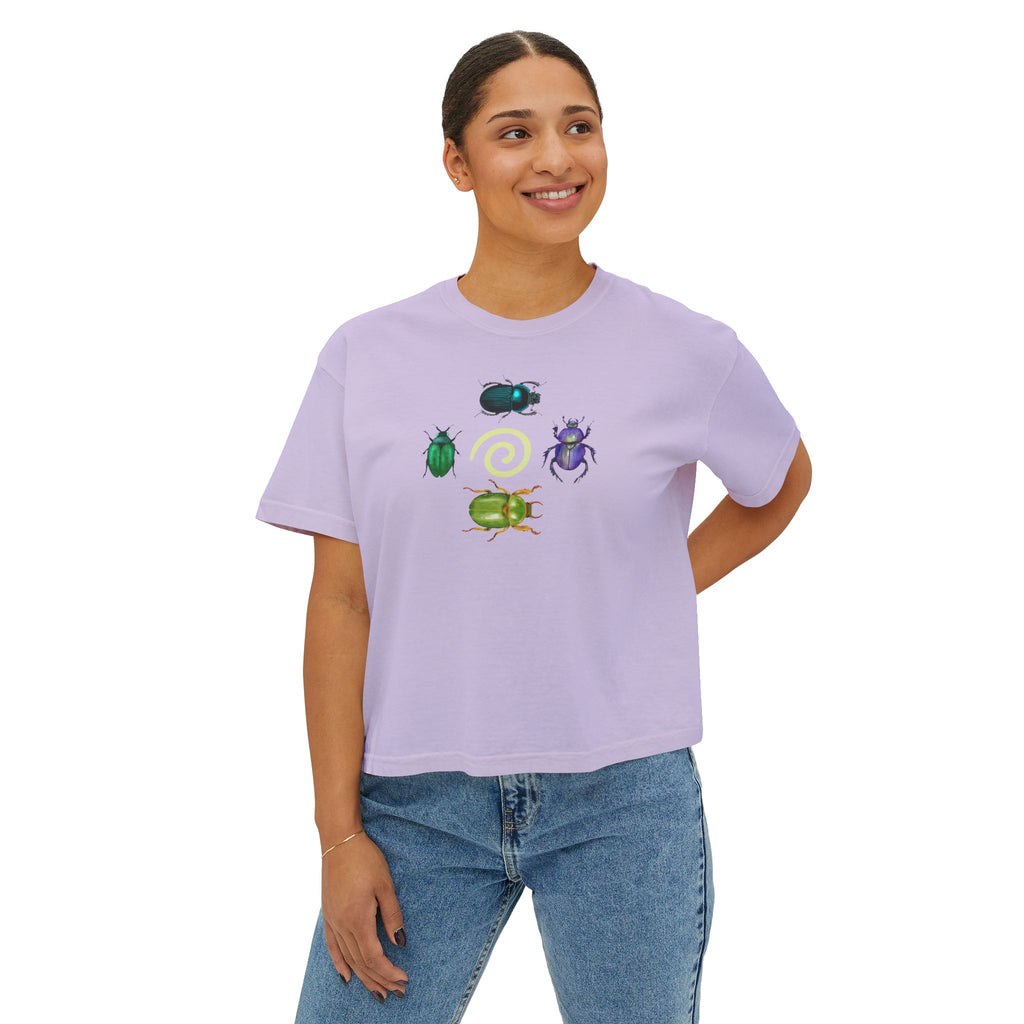 bug me boxy tee