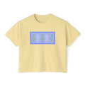 gone fishing boxy tee