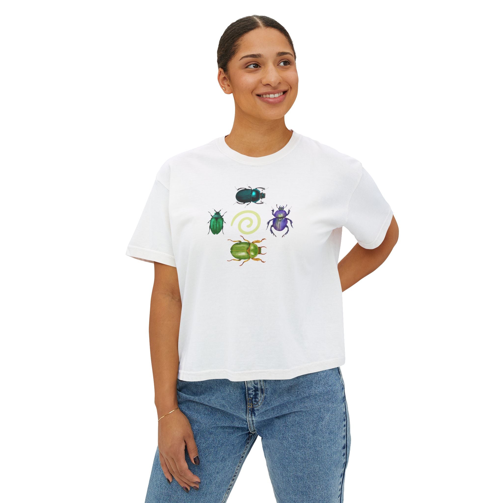 bug me boxy tee