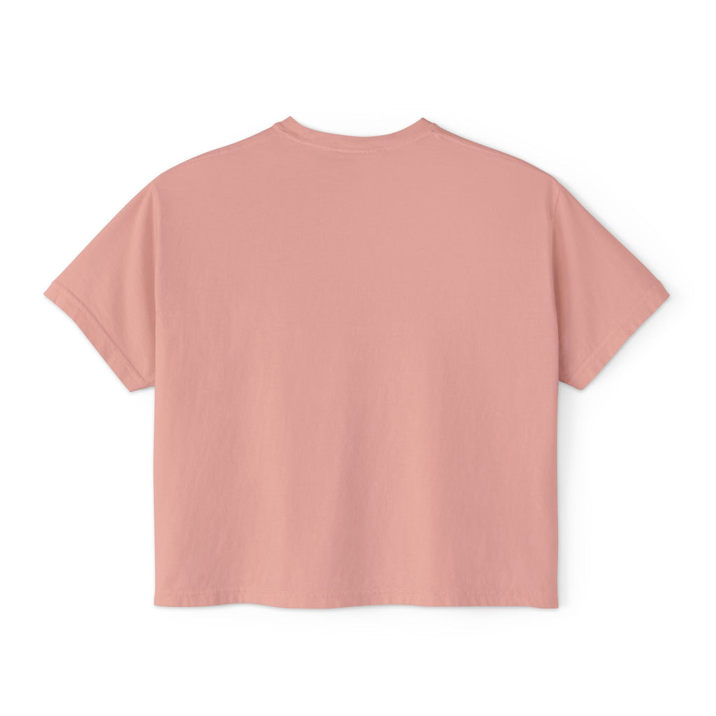 gone fishing boxy tee