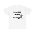 I Prefer My Ice Crushed Tee — Funny Beverage Lover T‑Shirt
