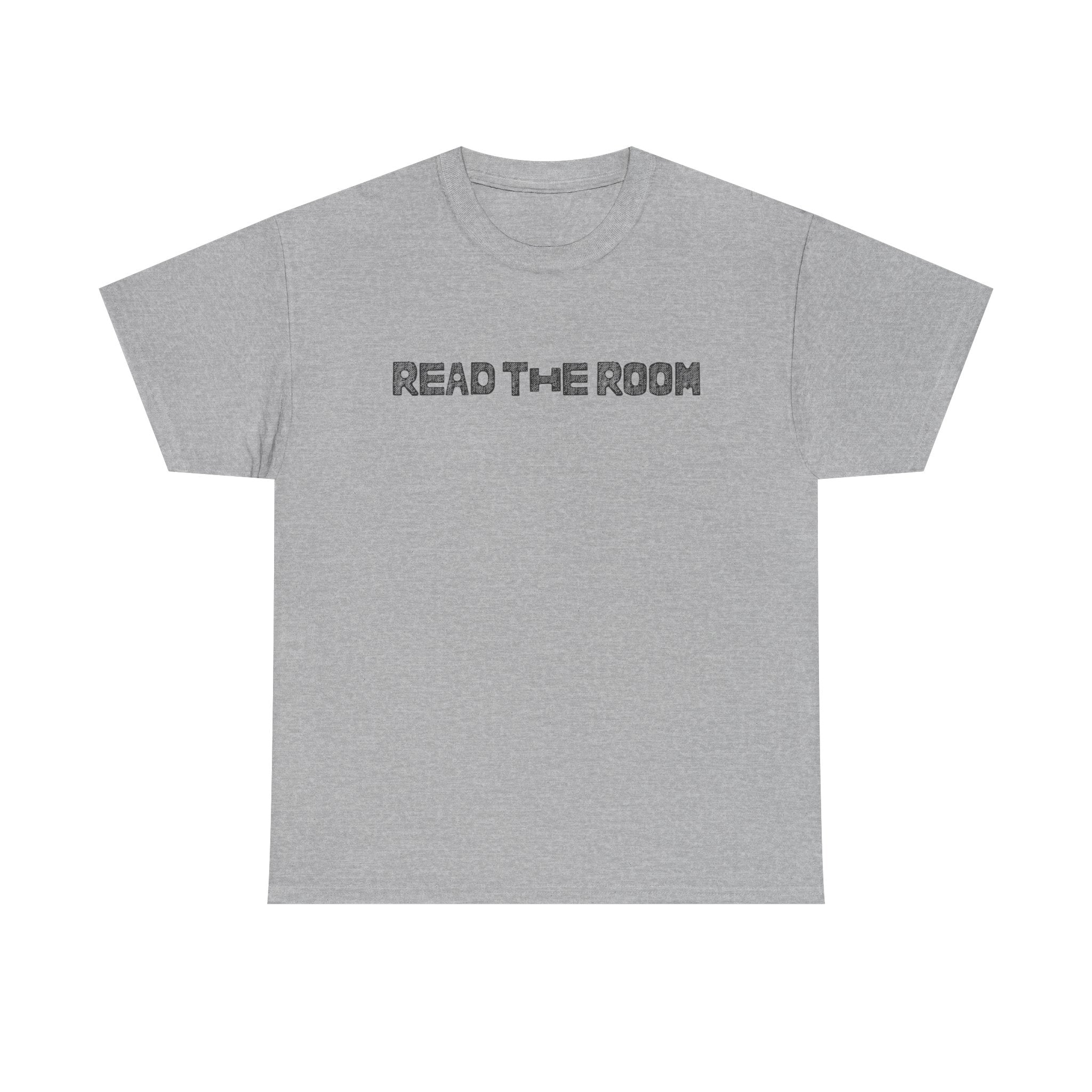 read the room tee