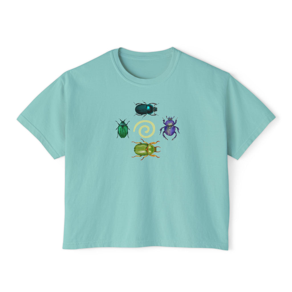 bug me boxy tee