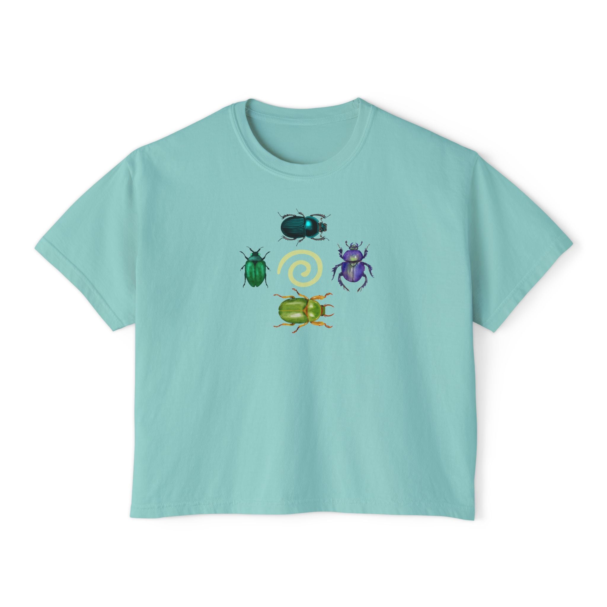 bug me boxy tee